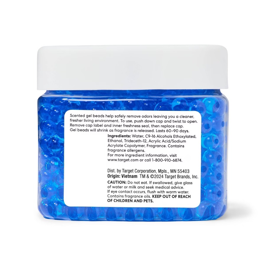 12oz Linen Scented Gel Beads,  - đánh giá và giá Home Fragrance Linen