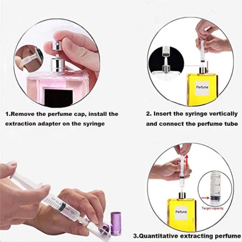 Perfume Liquid Transfer Syring - đánh giá và giá Perfume Atomizer Travel